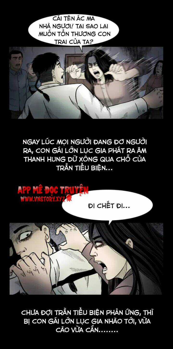 U Minh Ngụy Tượng Chapter 1 trang 21