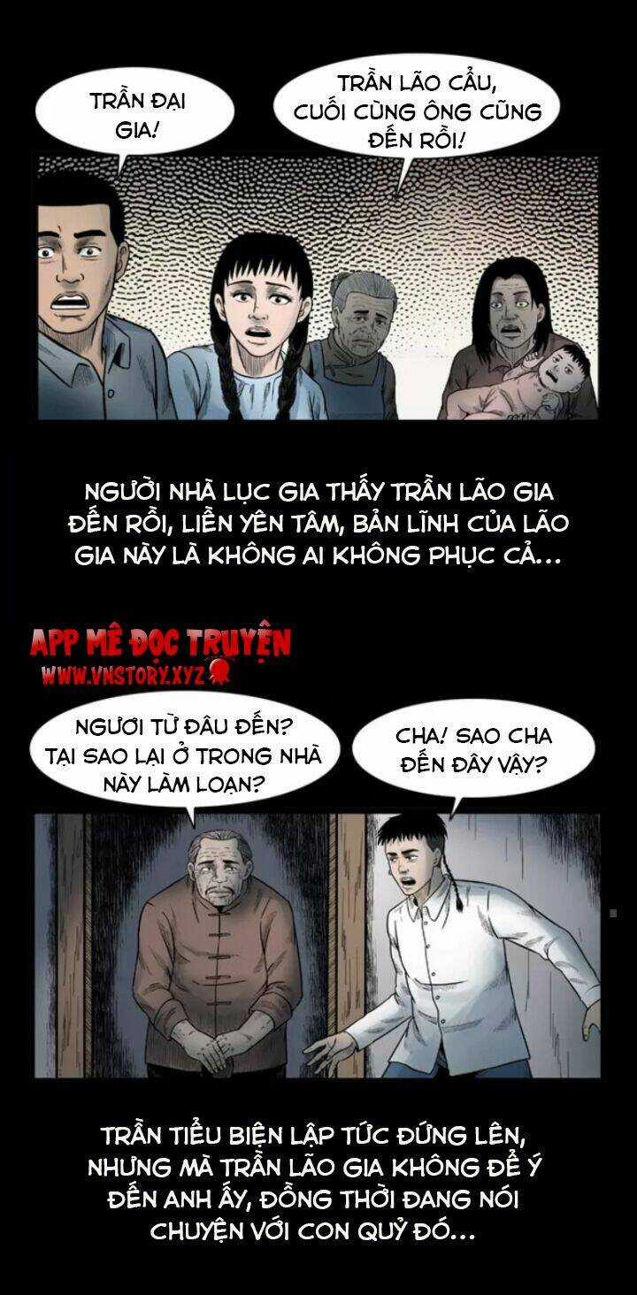 U Minh Ngụy Tượng Chapter 1 trang 25