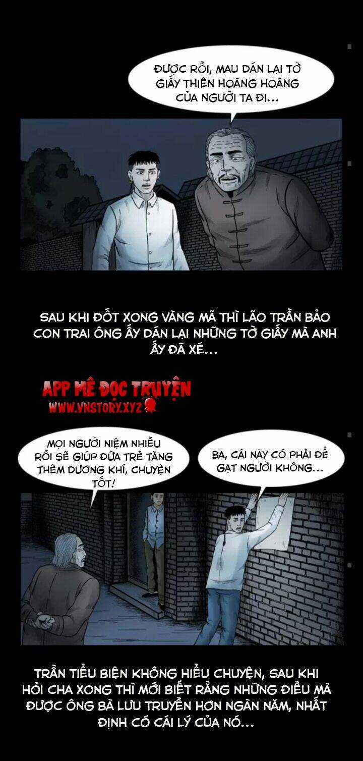 U Minh Ngụy Tượng Chapter 1 trang 35