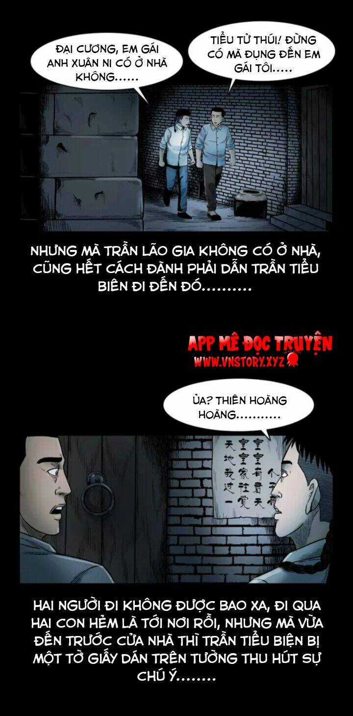 U Minh Ngụy Tượng Chapter 1 trang 6