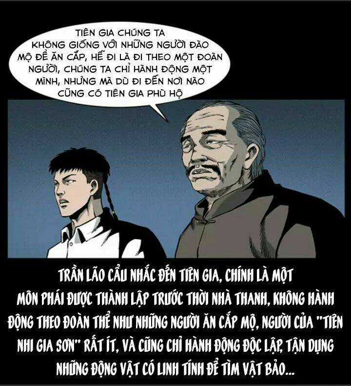 U Minh Ngụy Tượng Chapter 14 trang 33