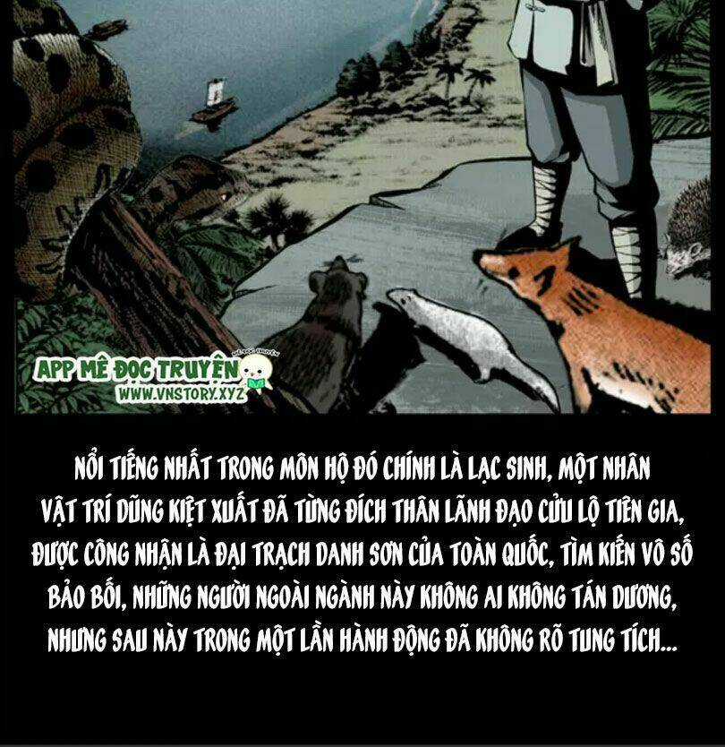 U Minh Ngụy Tượng Chapter 14 trang 36