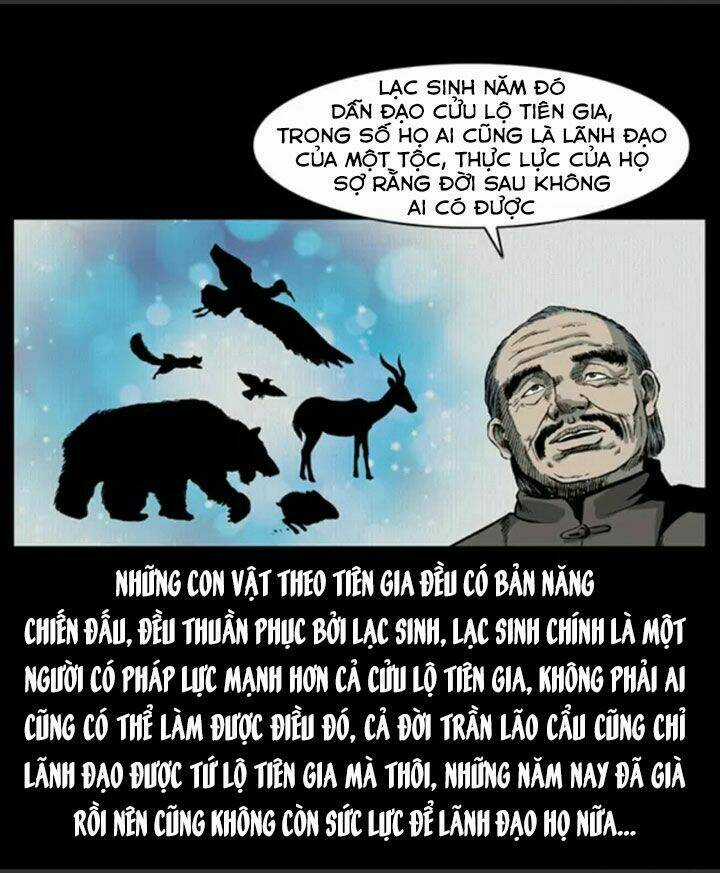 U Minh Ngụy Tượng Chapter 14 trang 37