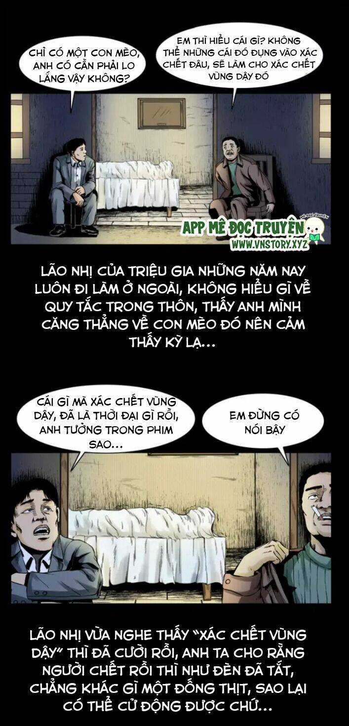 U Minh Ngụy Tượng Chapter 2 trang 10