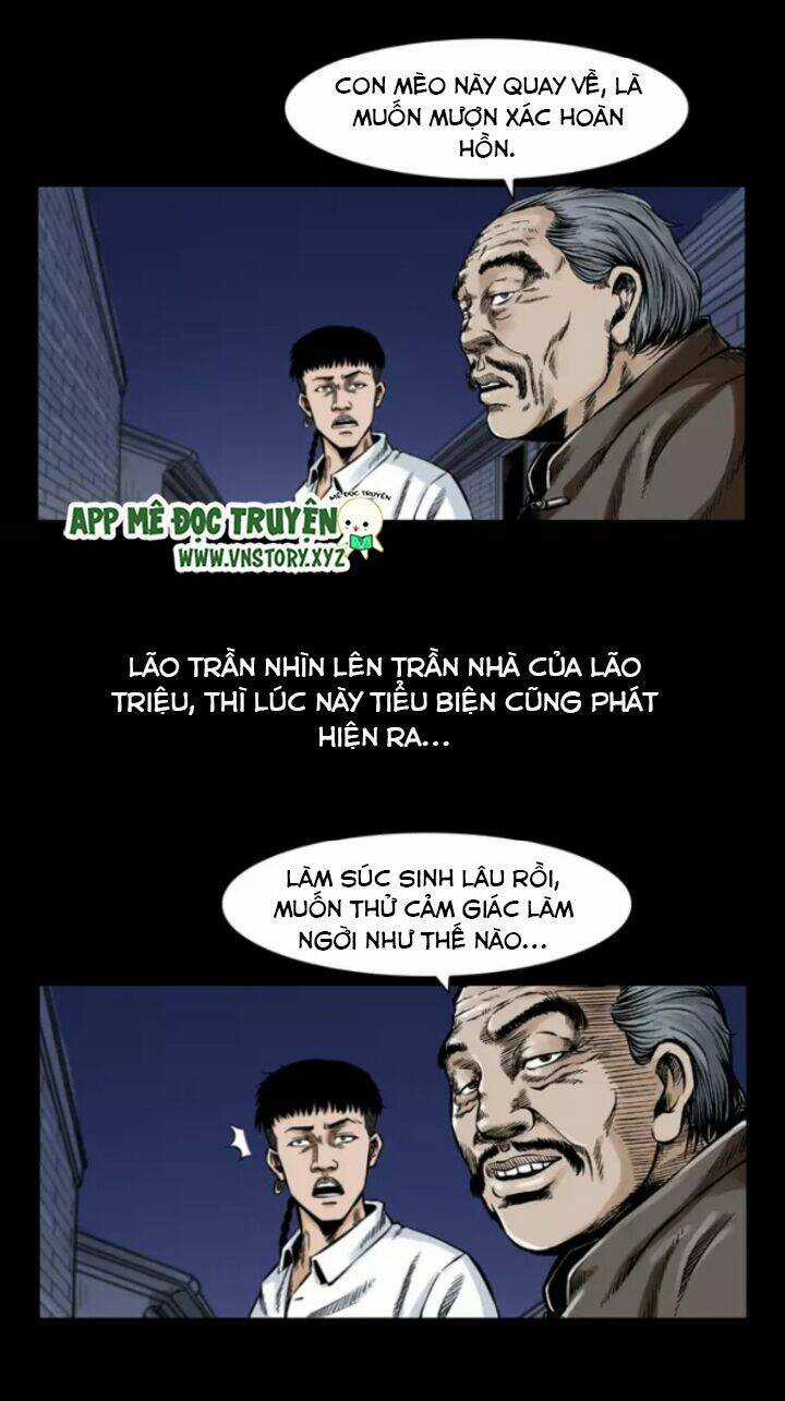 U Minh Ngụy Tượng Chapter 2 trang 34