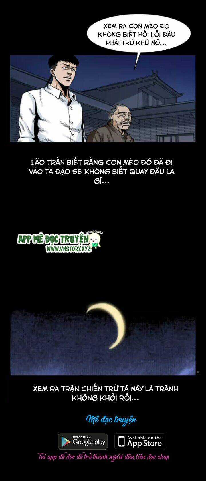 U Minh Ngụy Tượng Chapter 2 trang 36