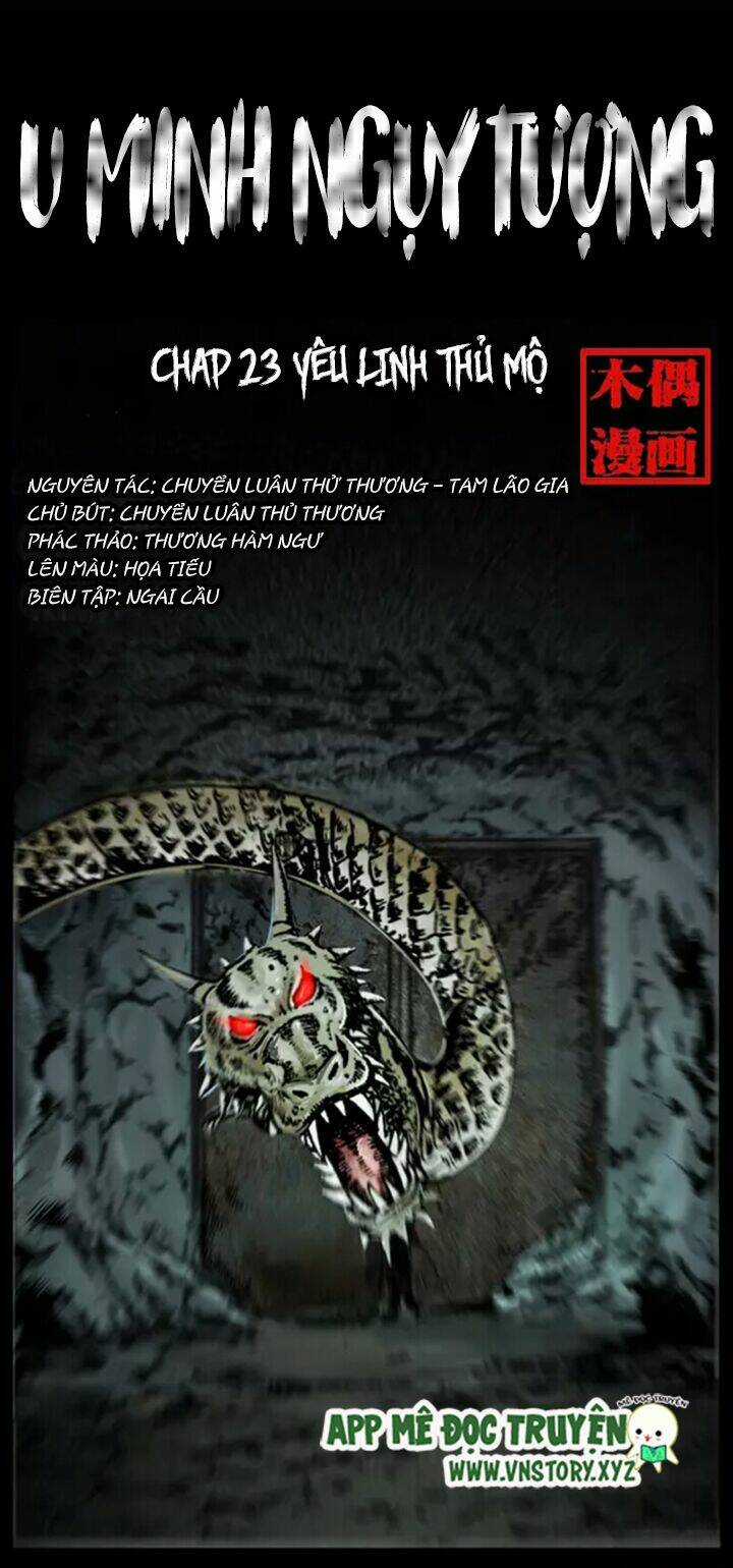 U Minh Ngụy Tượng Chapter 23 trang 0