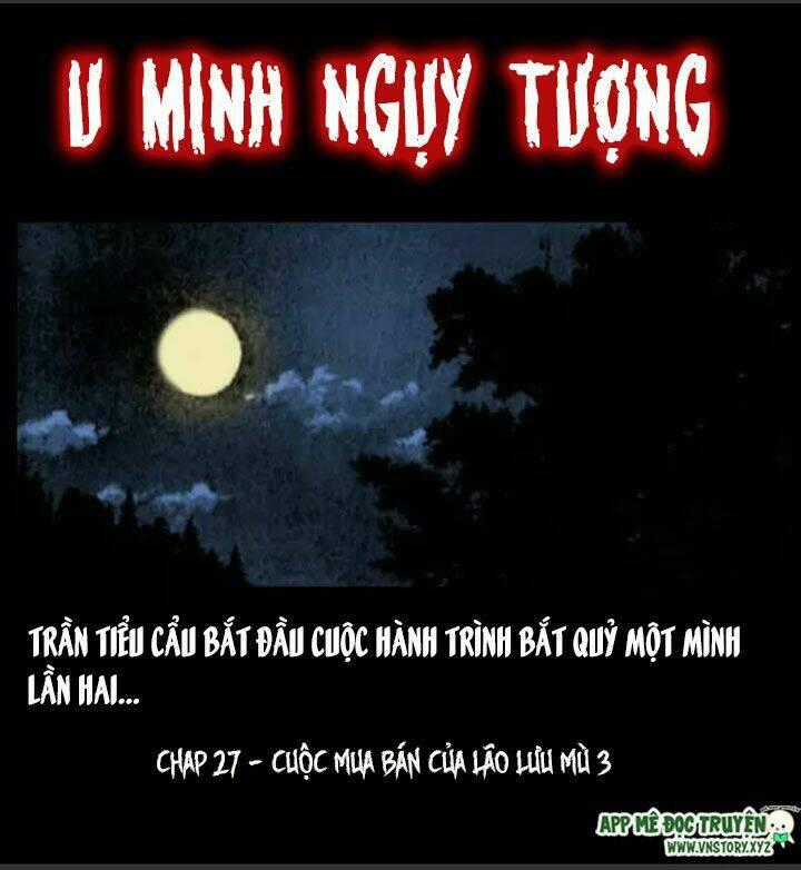 U Minh Ngụy Tượng Chapter 27 trang 0