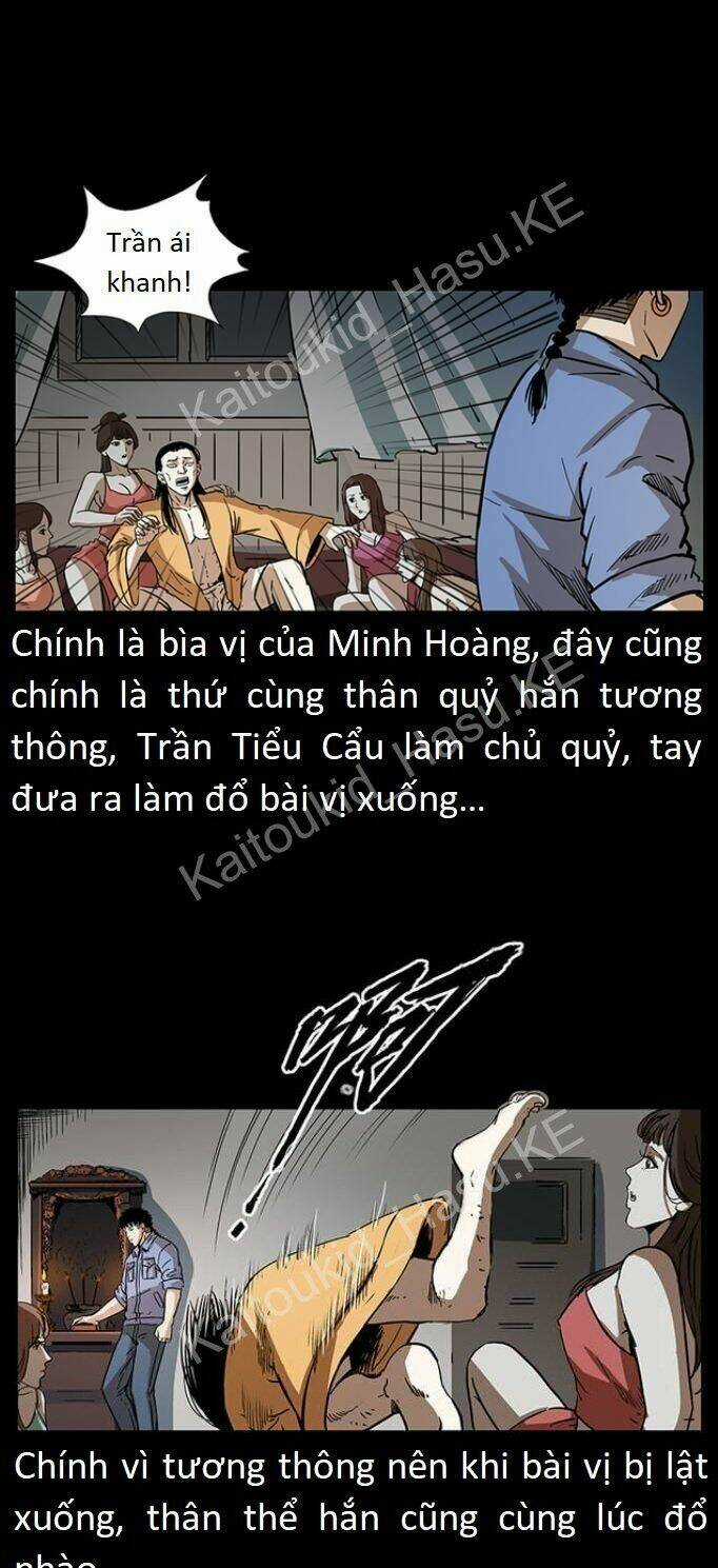 U Minh Ngụy Tượng Chapter 297 trang 19