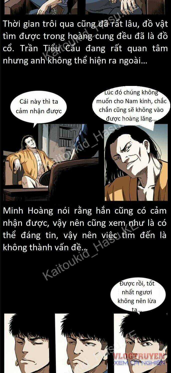 U Minh Ngụy Tượng Chapter 297 trang 28