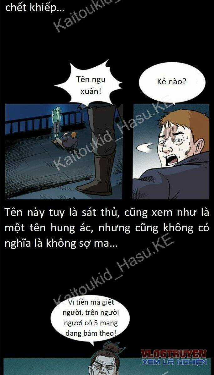 U Minh Ngụy Tượng Chapter 297 trang 8