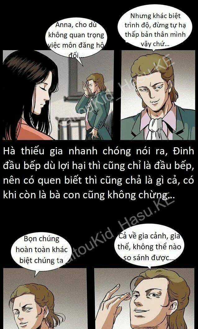 U Minh Ngụy Tượng Chapter 298 trang 11