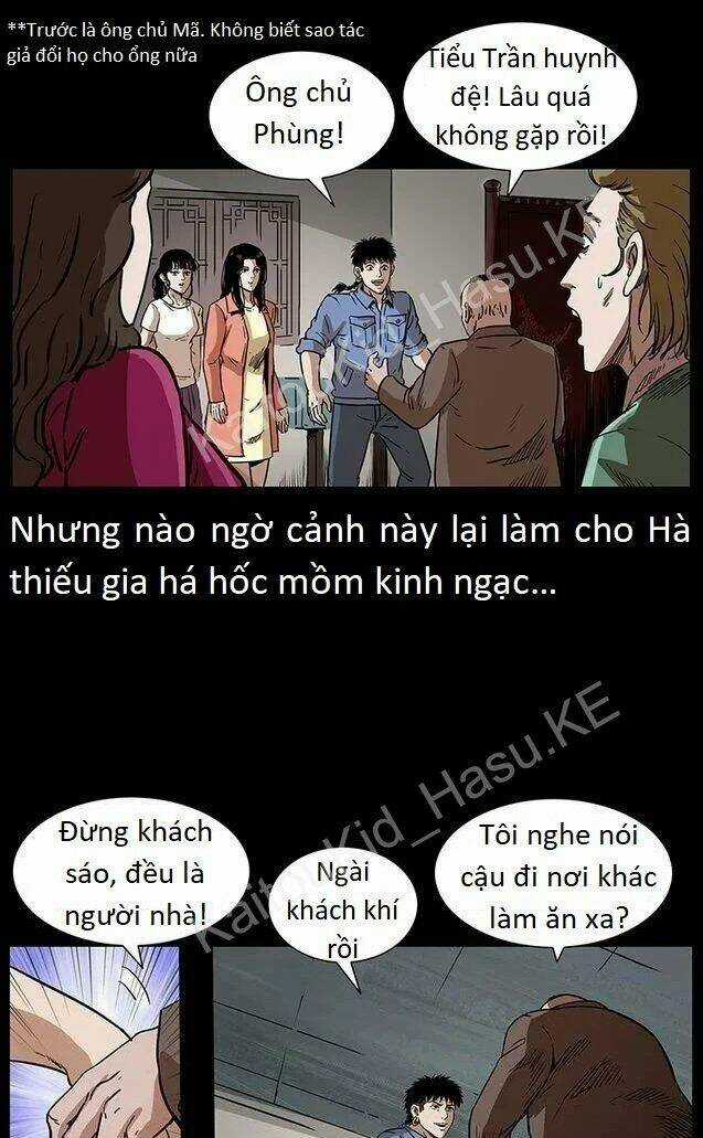 U Minh Ngụy Tượng Chapter 298 trang 33