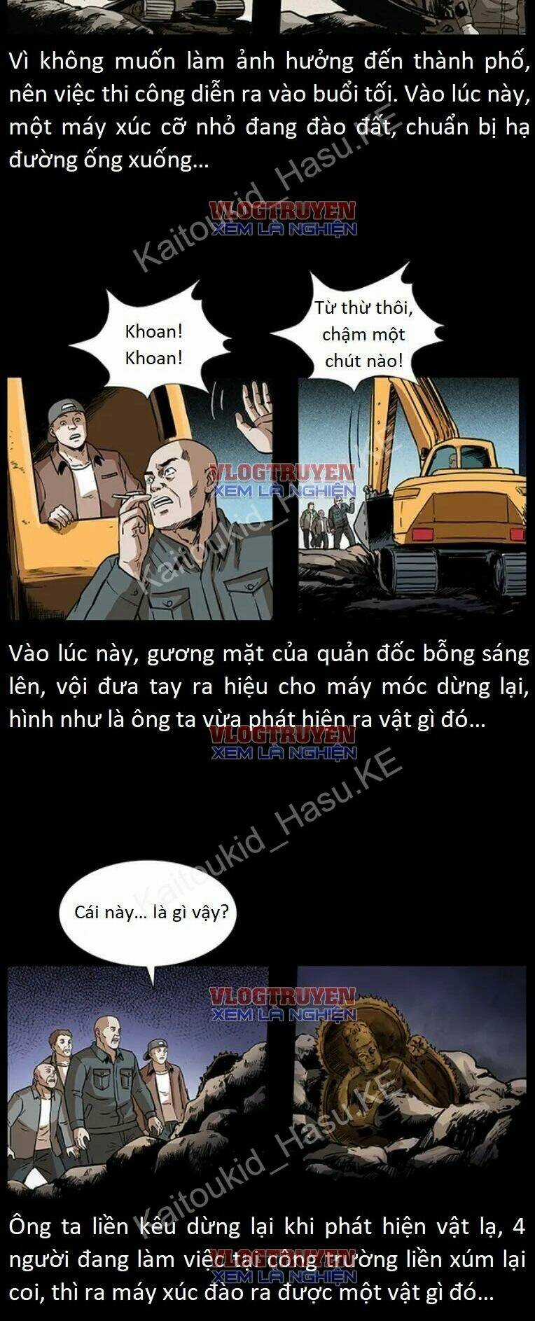 U Minh Ngụy Tượng Chapter 299 trang 10
