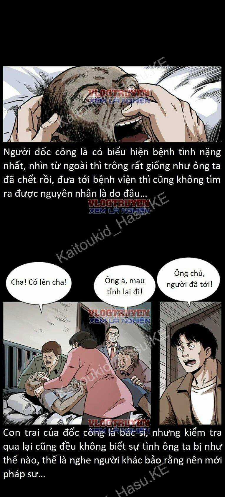 U Minh Ngụy Tượng Chapter 299 trang 13