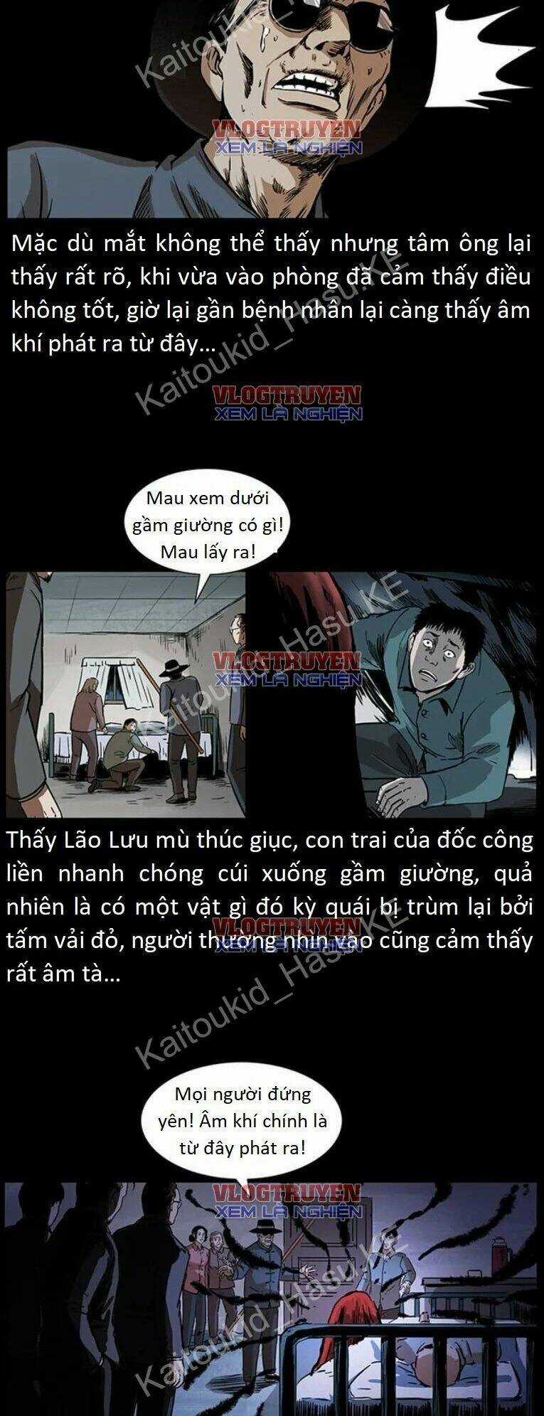 U Minh Ngụy Tượng Chapter 299 trang 16
