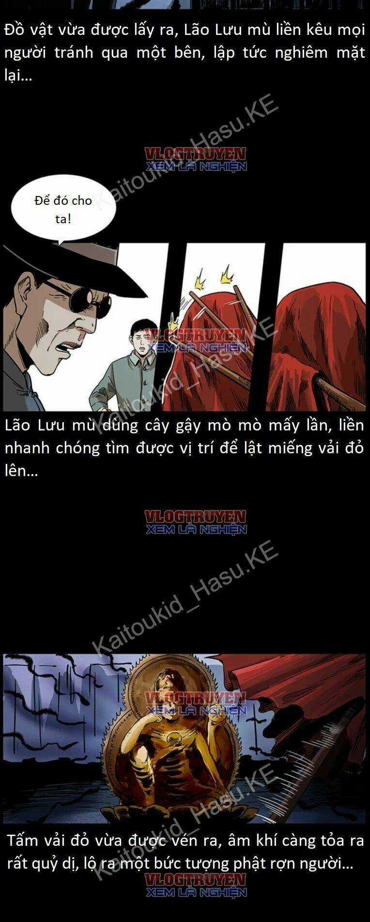 U Minh Ngụy Tượng Chapter 299 trang 17