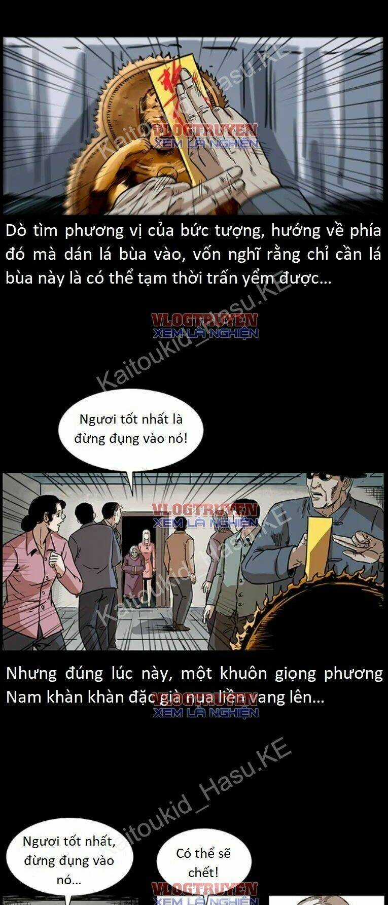 U Minh Ngụy Tượng Chapter 299 trang 19