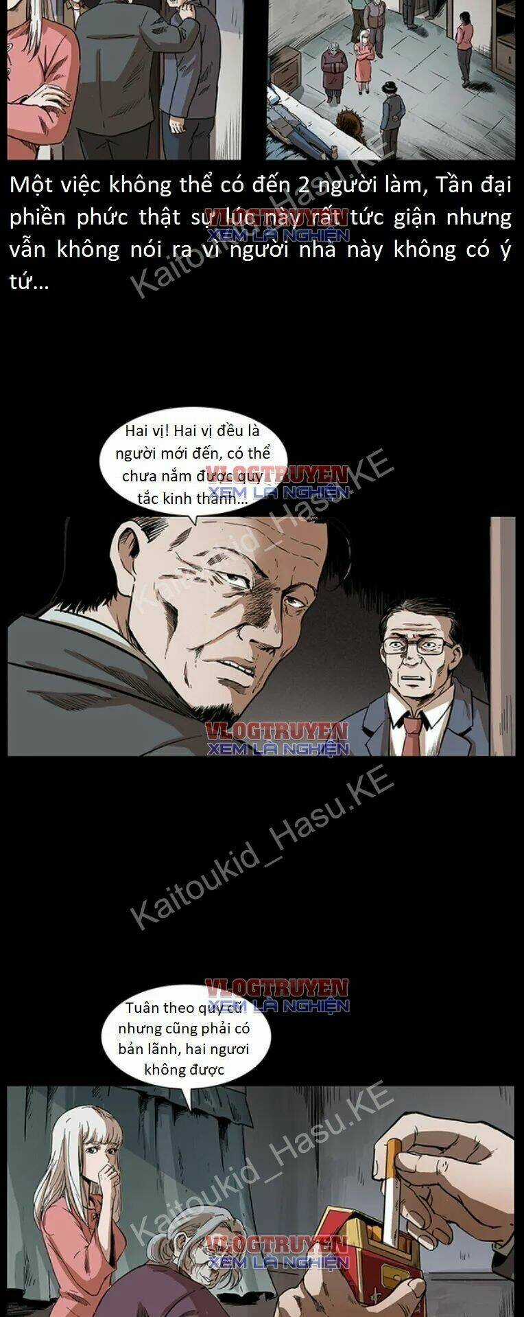 U Minh Ngụy Tượng Chapter 299 trang 21