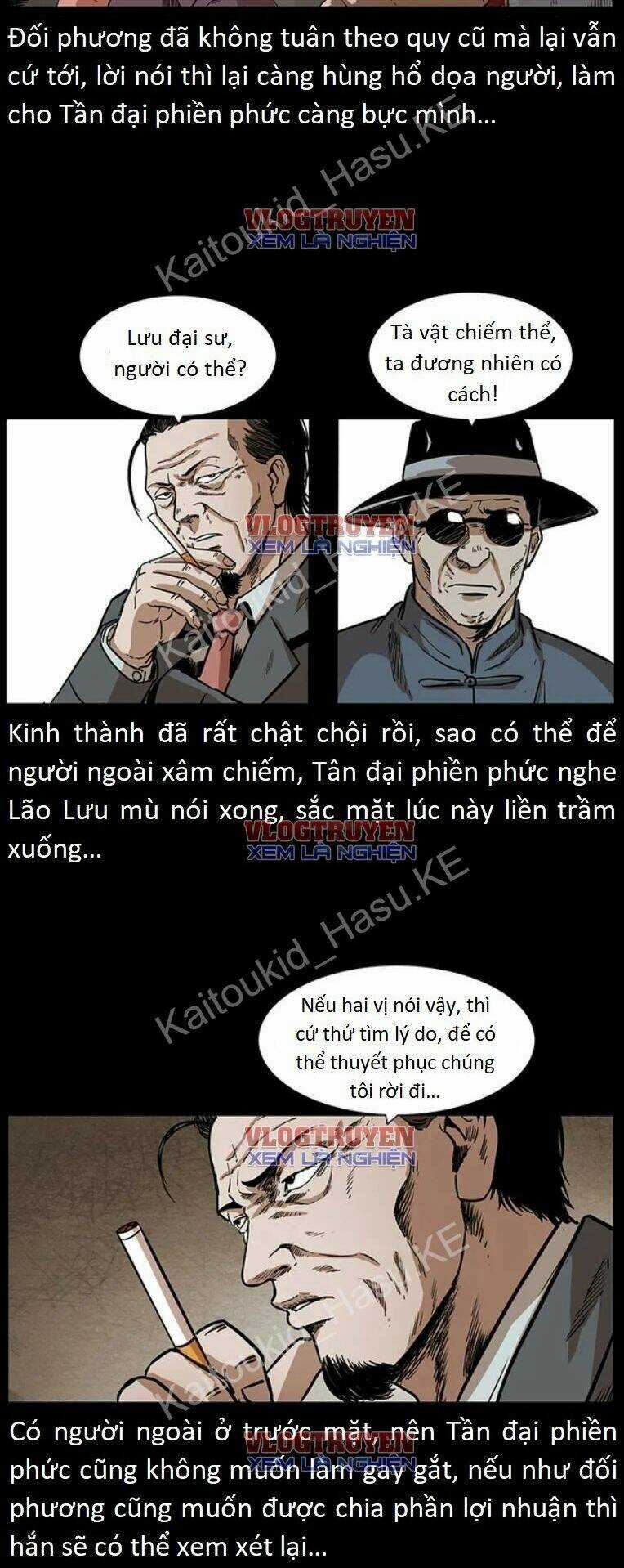 U Minh Ngụy Tượng Chapter 299 trang 22