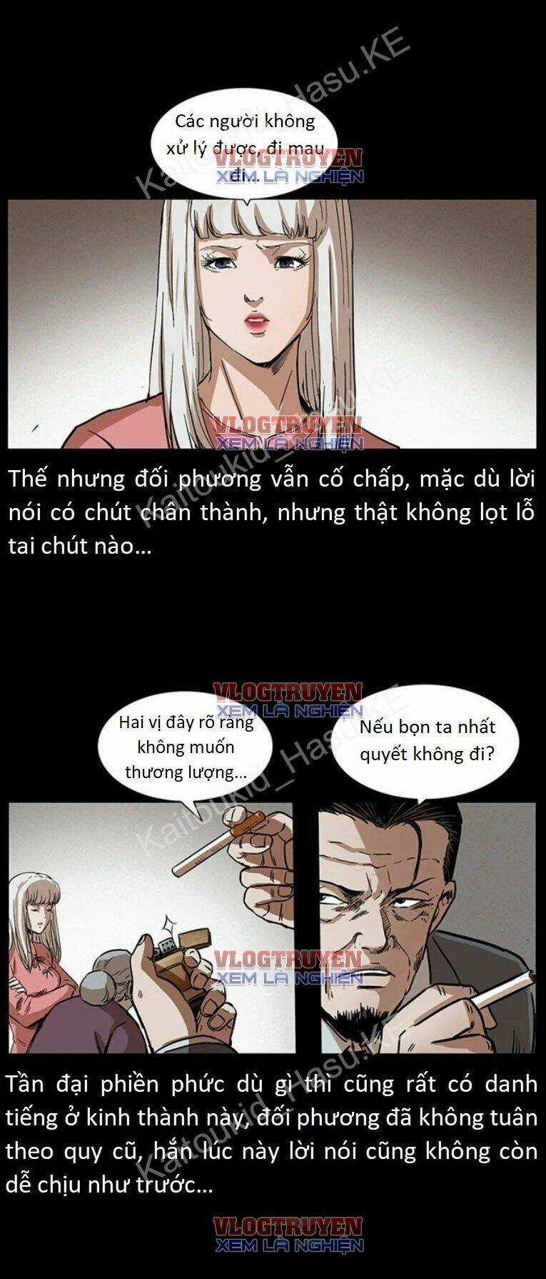 U Minh Ngụy Tượng Chapter 299 trang 23