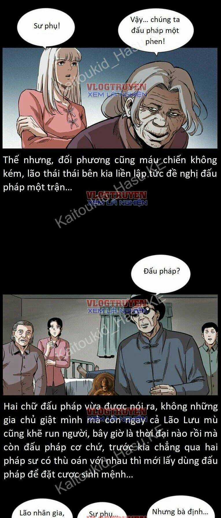 U Minh Ngụy Tượng Chapter 299 trang 24