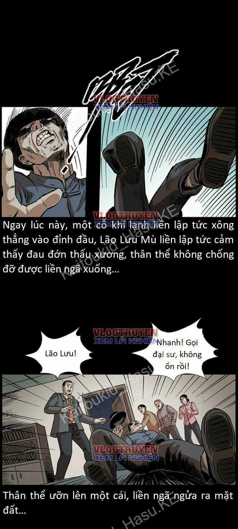 U Minh Ngụy Tượng Chapter 299 trang 30