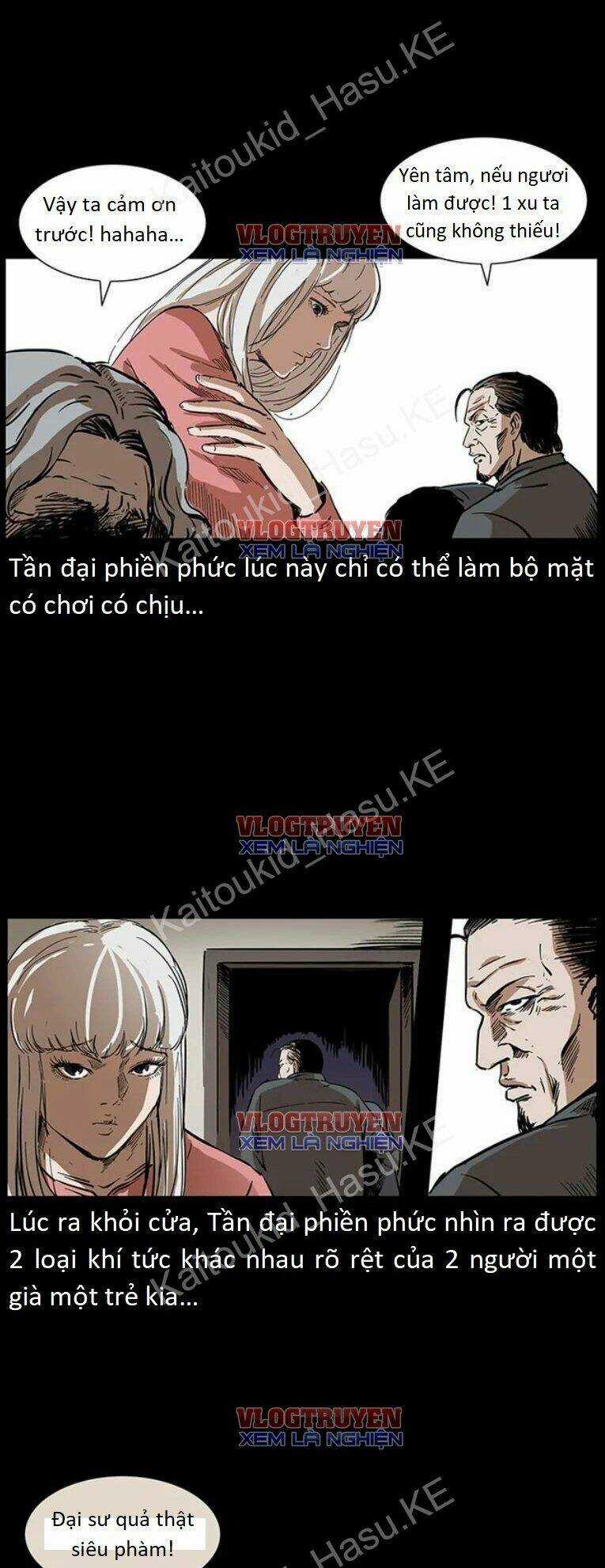 U Minh Ngụy Tượng Chapter 299 trang 32