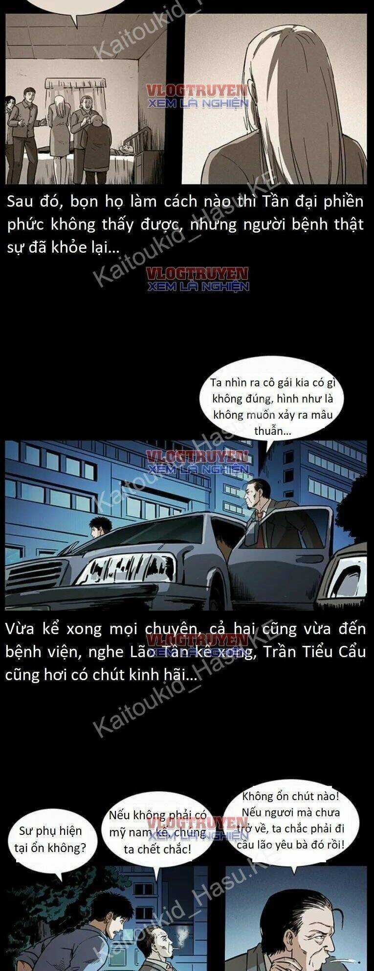 U Minh Ngụy Tượng Chapter 299 trang 33