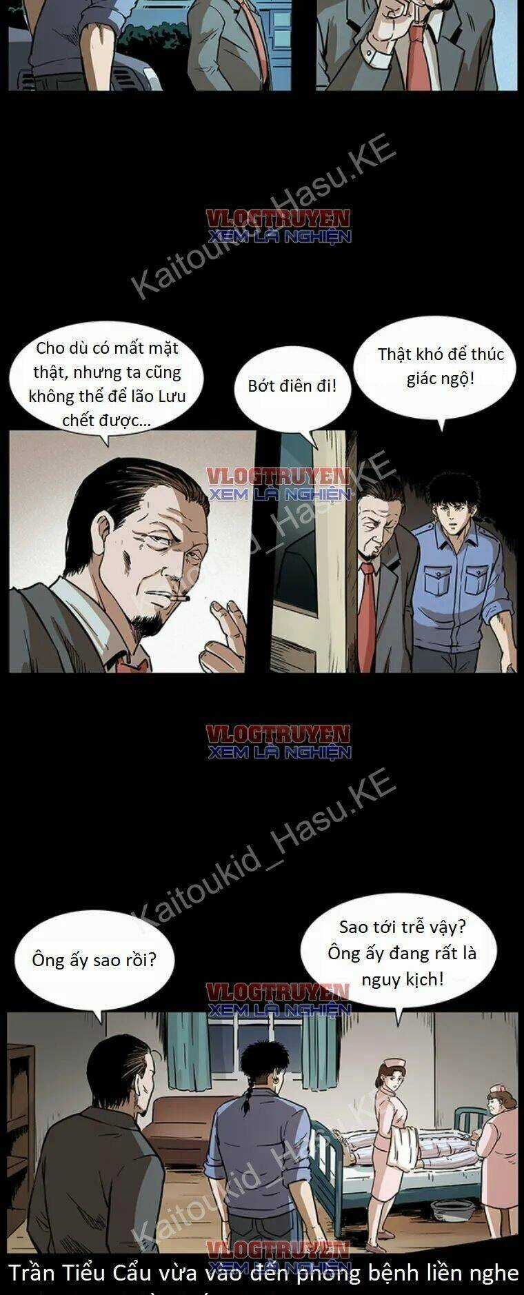 U Minh Ngụy Tượng Chapter 299 trang 34