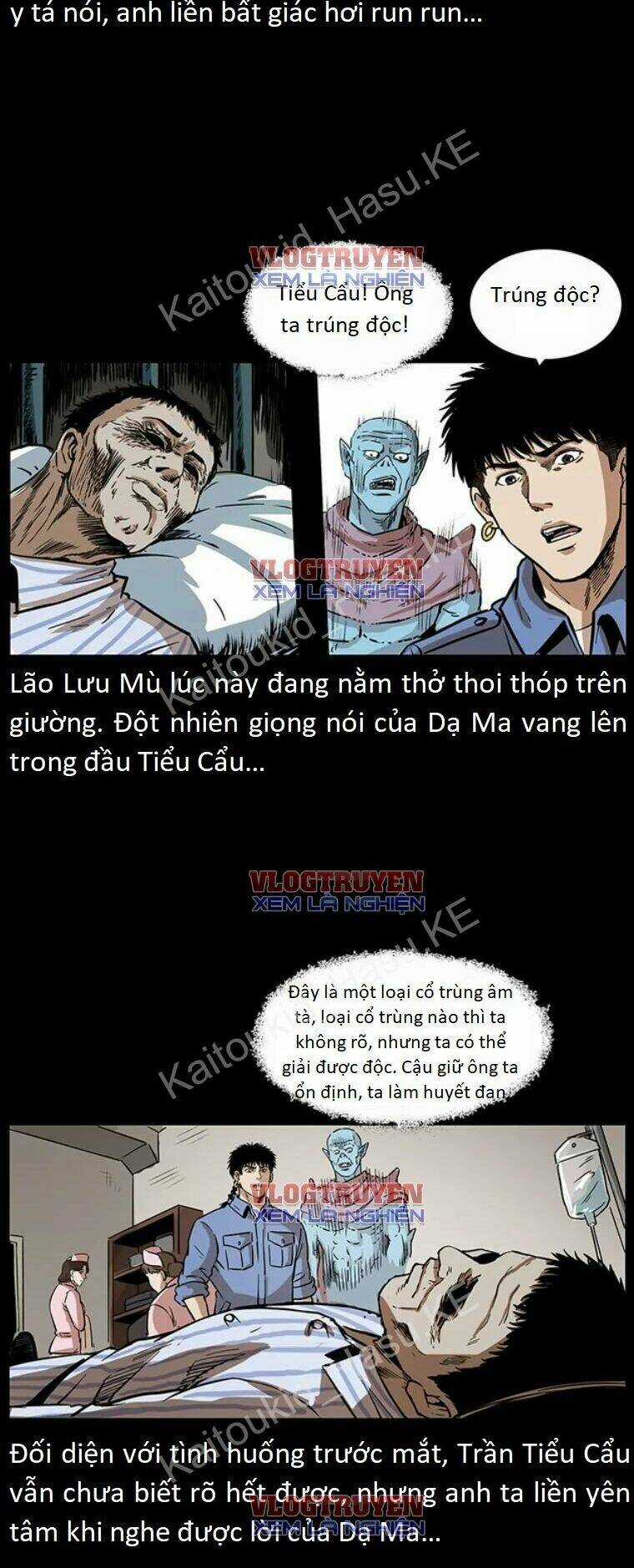 U Minh Ngụy Tượng Chapter 299 trang 35