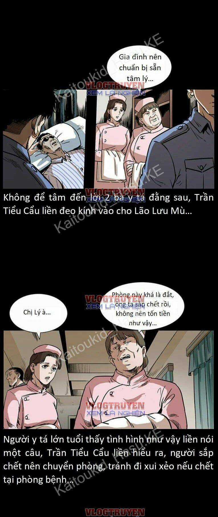 U Minh Ngụy Tượng Chapter 299 trang 36