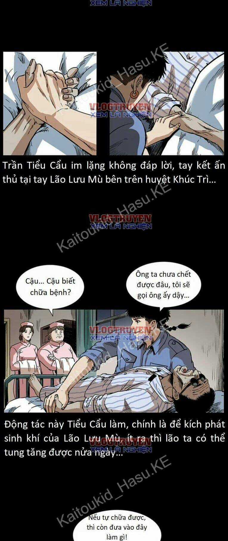 U Minh Ngụy Tượng Chapter 299 trang 37