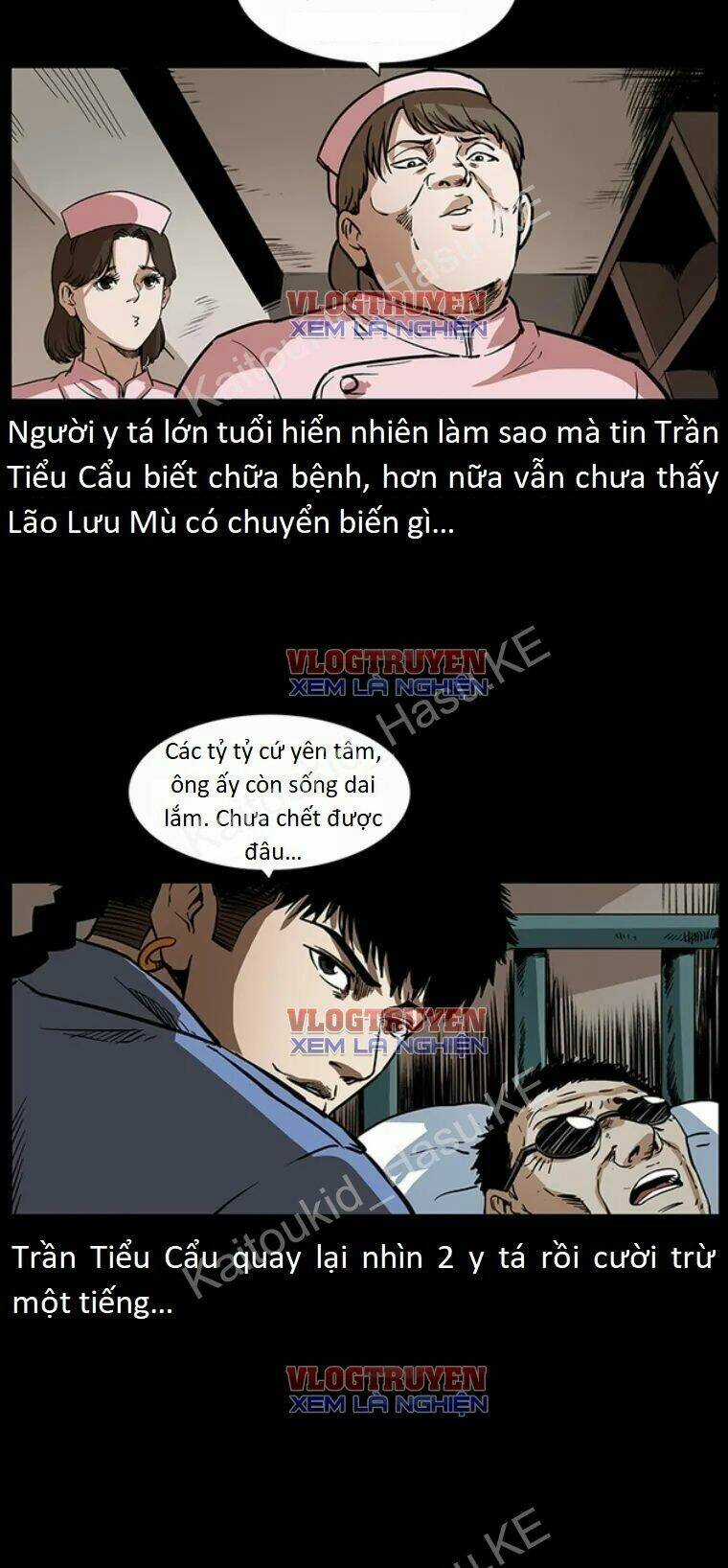 U Minh Ngụy Tượng Chapter 299 trang 38