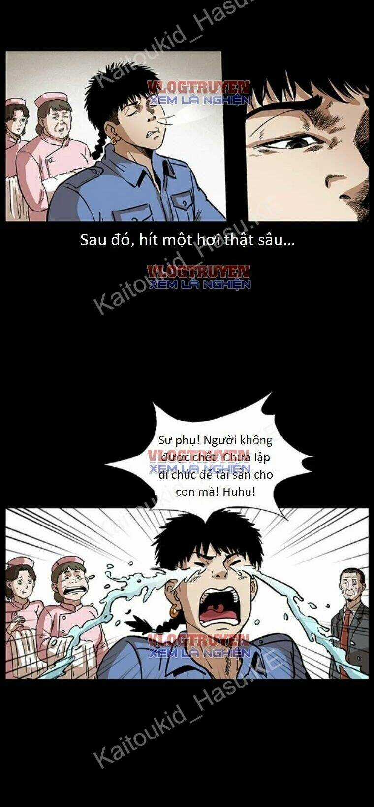 U Minh Ngụy Tượng Chapter 299 trang 39