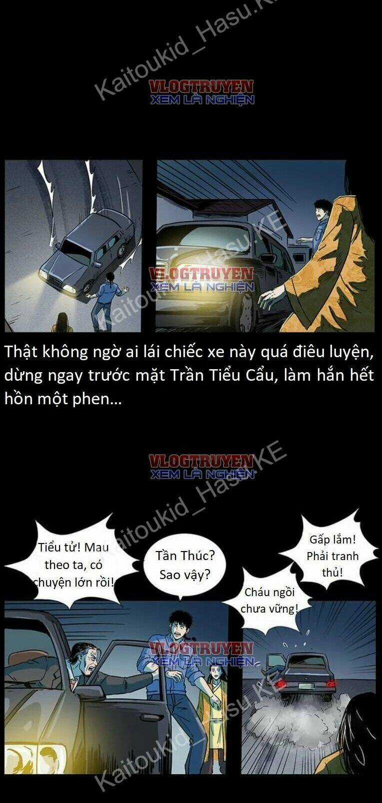 U Minh Ngụy Tượng Chapter 299 trang 4