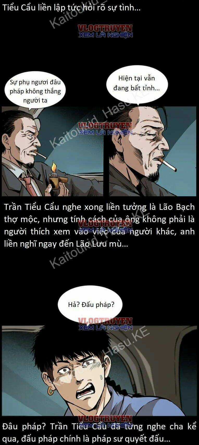 U Minh Ngụy Tượng Chapter 299 trang 6