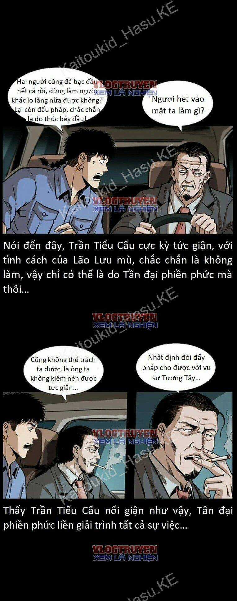 U Minh Ngụy Tượng Chapter 299 trang 7