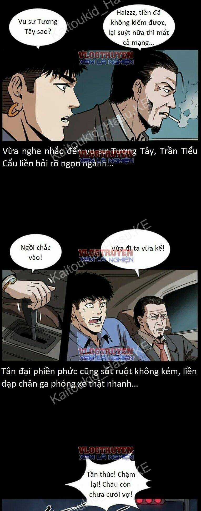 U Minh Ngụy Tượng Chapter 299 trang 8