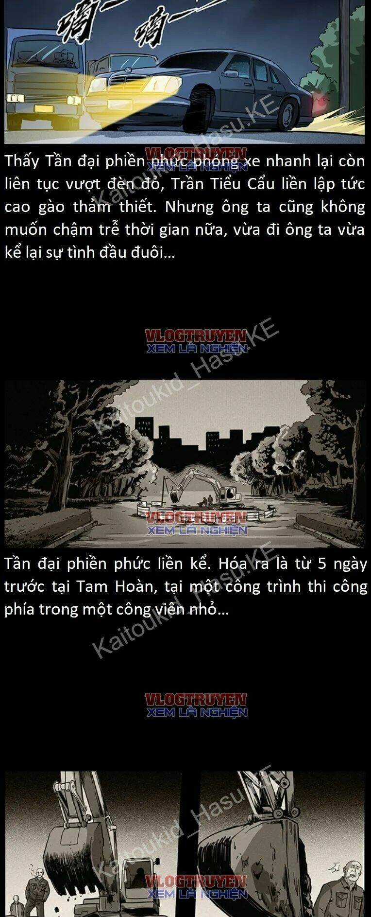 U Minh Ngụy Tượng Chapter 299 trang 9