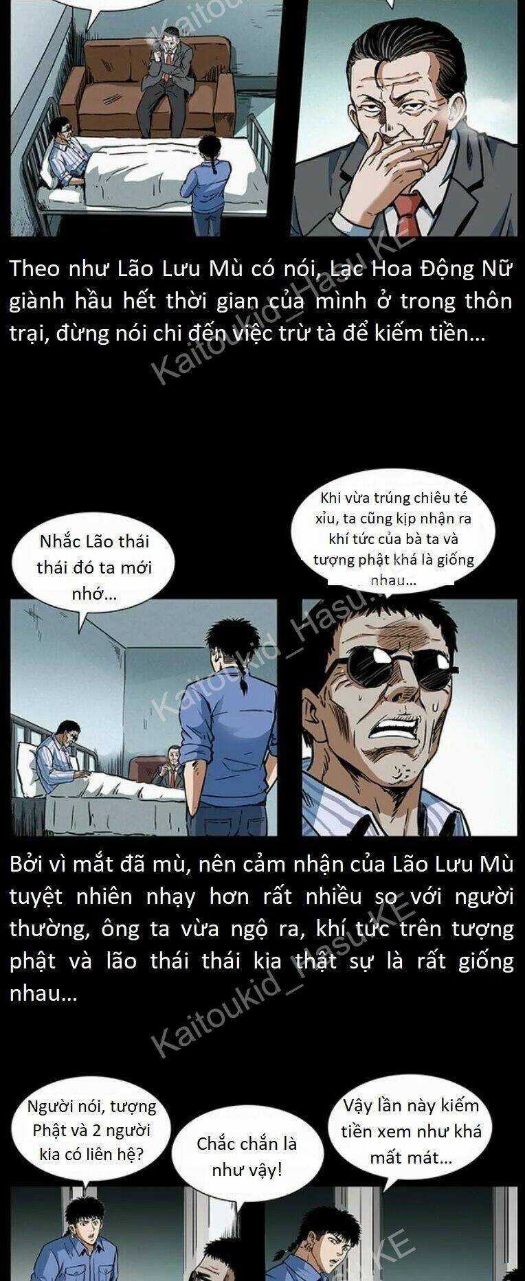 U Minh Ngụy Tượng Chapter 300 trang 18