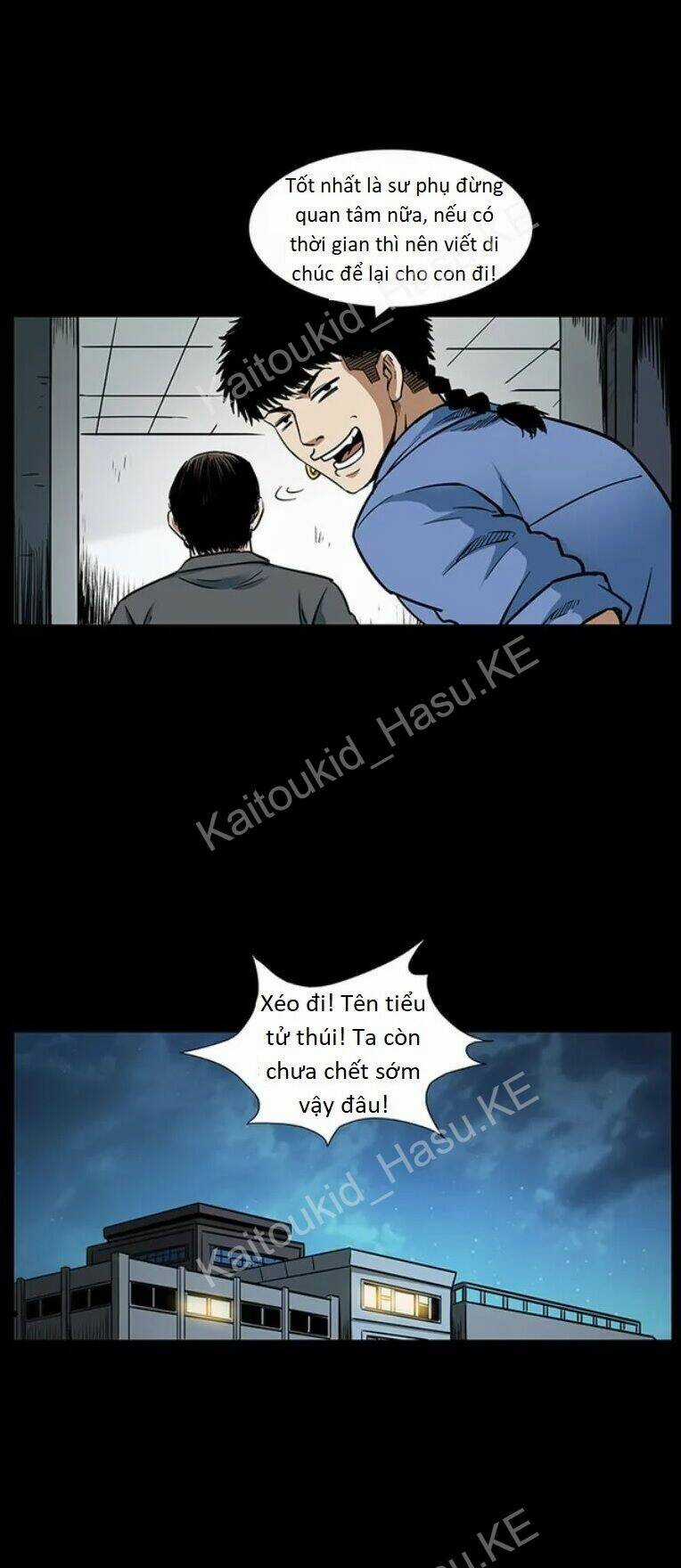 U Minh Ngụy Tượng Chapter 300 trang 21