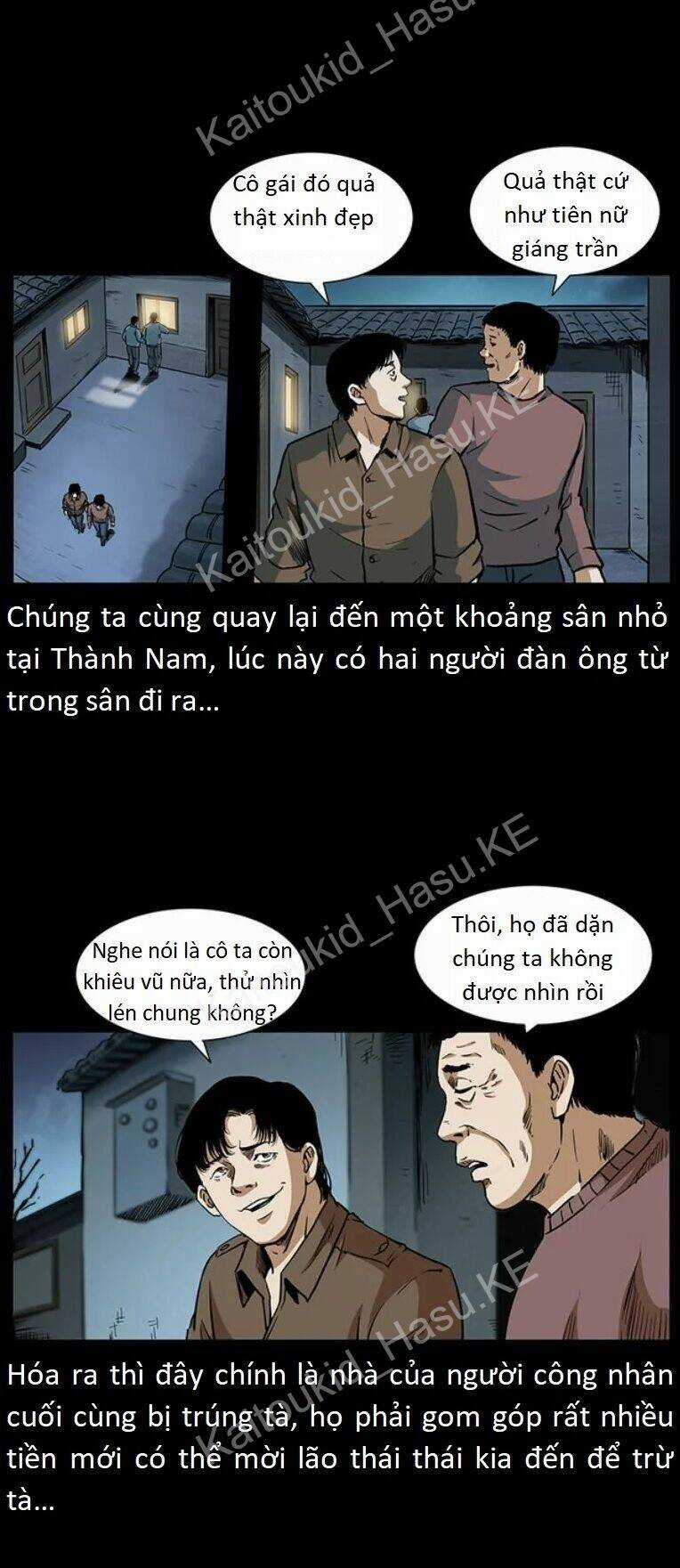 U Minh Ngụy Tượng Chapter 300 trang 22