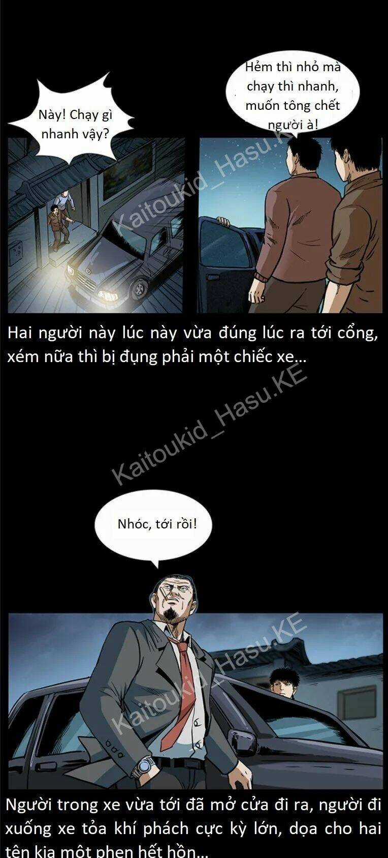 U Minh Ngụy Tượng Chapter 300 trang 23