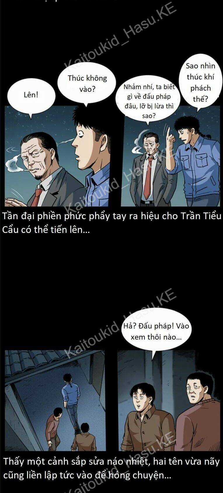 U Minh Ngụy Tượng Chapter 300 trang 24