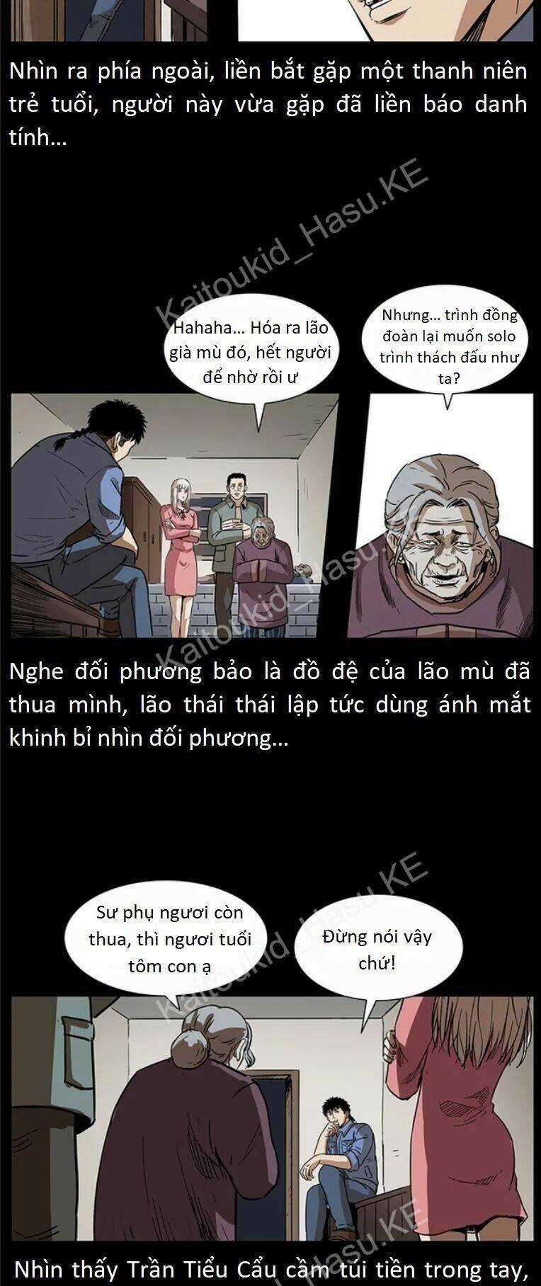 U Minh Ngụy Tượng Chapter 300 trang 28