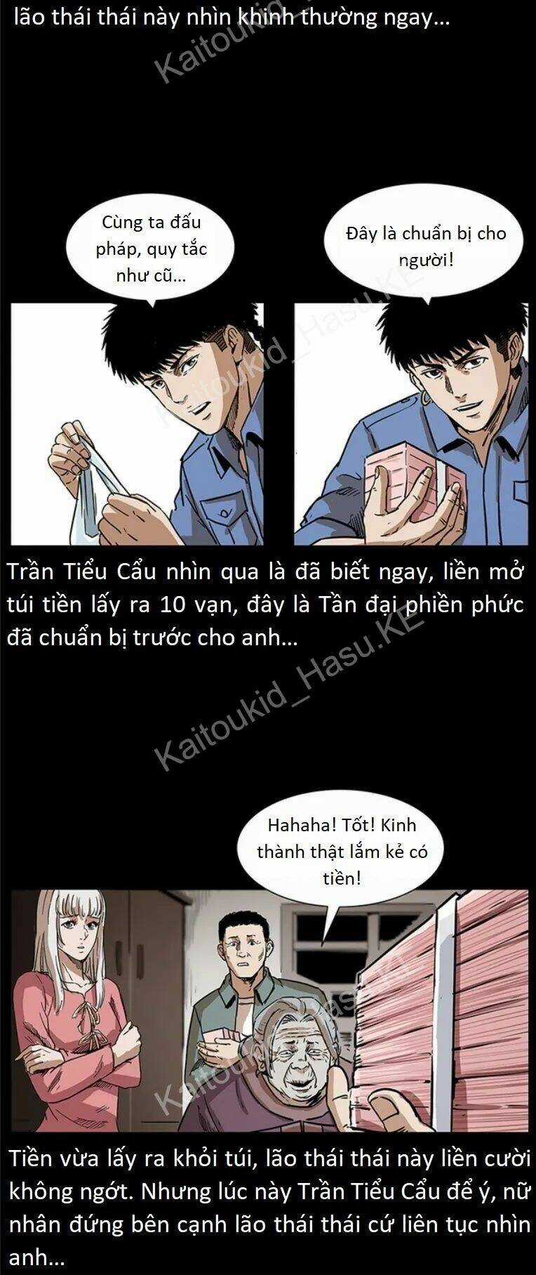 U Minh Ngụy Tượng Chapter 300 trang 29