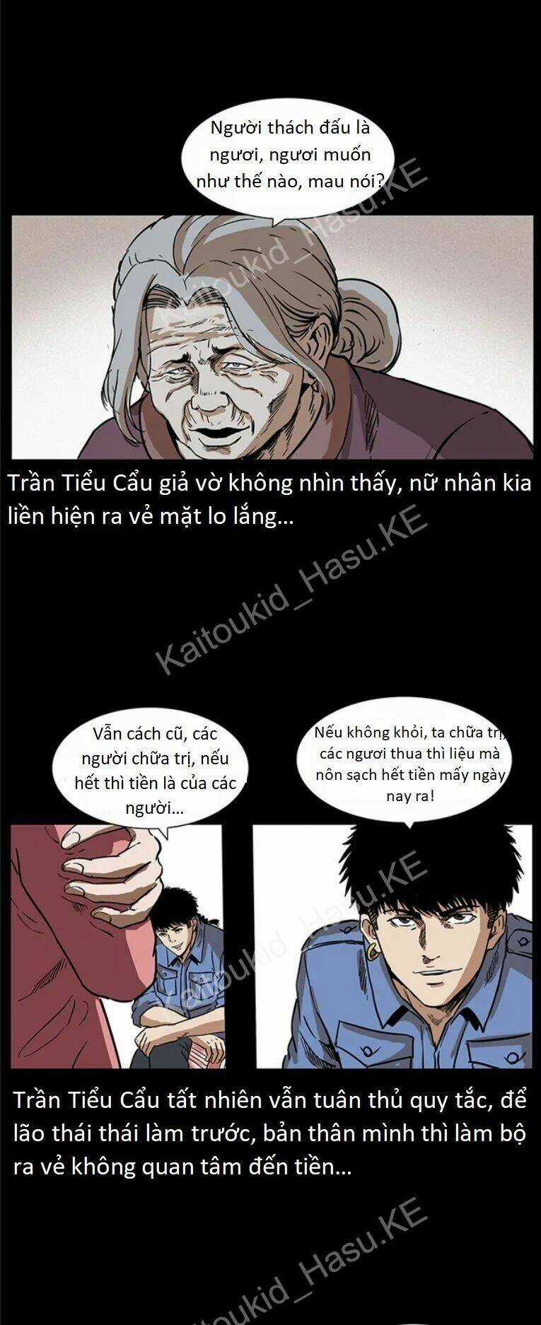 U Minh Ngụy Tượng Chapter 300 trang 30