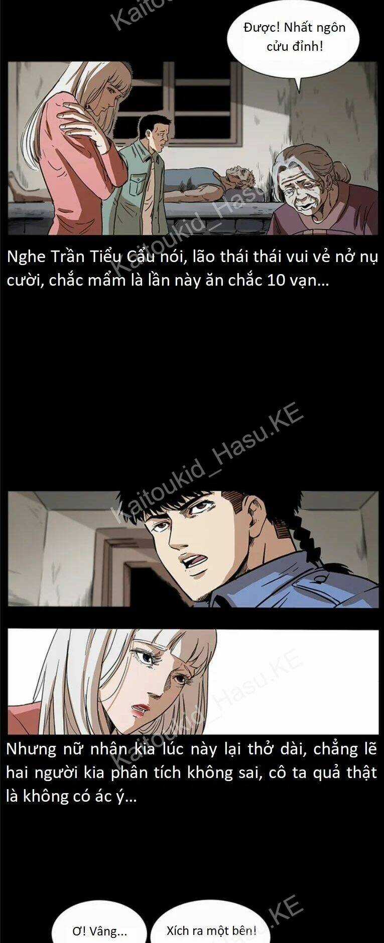 U Minh Ngụy Tượng Chapter 300 trang 31