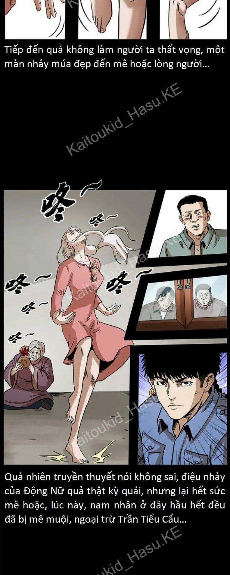 U Minh Ngụy Tượng Chapter 300 trang 33